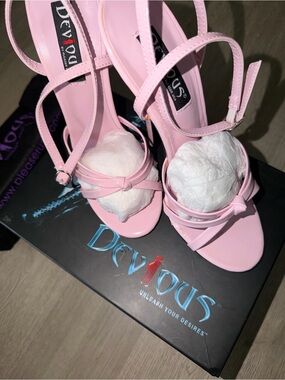 Pleaser heels